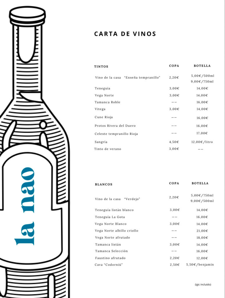 Vinos de La Palma en La Nao